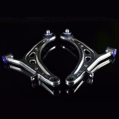 SuperPro Supaloy Lightweight Front Control Arm Kit (Caster Increase) Subaru Impreza WRX & STI 14+