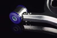SuperPro Supaloy Lightweight Front Control Arm Kit (Caster Increase) Subaru Impreza WRX & STI 14+ | Advanced Automotive
