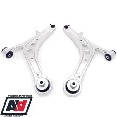 SuperPro Supaloy Lightweight Front Control Arm Kit (Standard Align) Subaru Impreza WRX & STI 14+