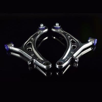Superpro Supaloy Lightweight Front Control Arm Kit Subaru Impreza Wide Track 08-14