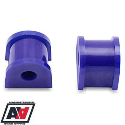 SuperPro Uprated 16mm Rear Anti Roll Bar Bushes For Subaru Impreza 00-2011