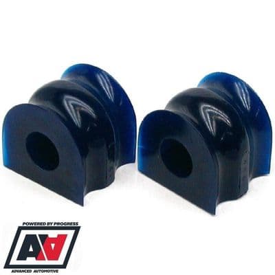 SuperPro Uprated 17mm Front Anti Roll Bar Bushes For Subaru Impreza 00-11