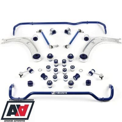 SuperPro VAG MK7 2WD Front Control Arm, Bush, ARB, Link Kit
