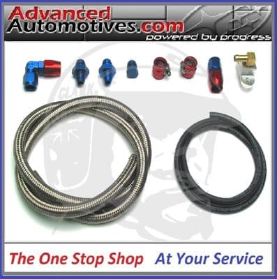 SX Fuel Pressure Regulator Fitting Kit Subaru Impreza P1 WRX STi Type R RB V1-V6