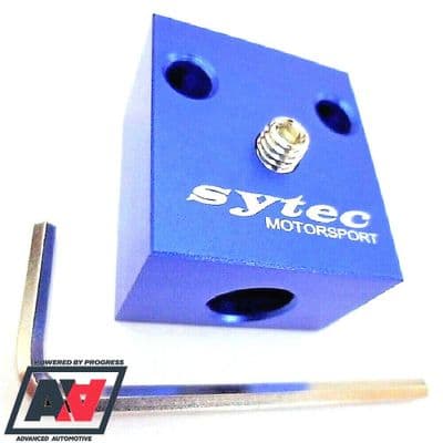 Sytec Alloy Pedal Block For Single Or Twin Throttle Cables Inc Allen Key TLK008M