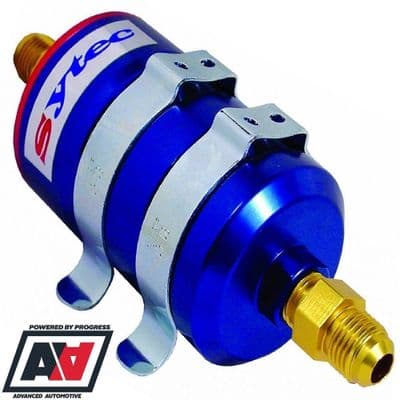 Sytec Dash 6 Bullet Fuel Filter Post Or Pre-Filtering Carb And Fuel Injection