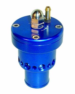 Sytec Dump Valve Adjustable Single Piston 25mm in Blue