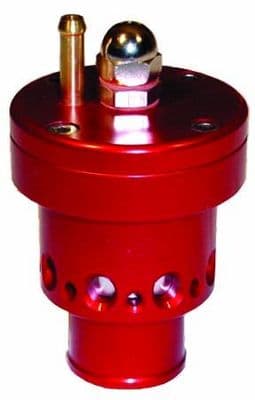 Sytec Dump Valve Adjustable Single Piston 25mm in Red