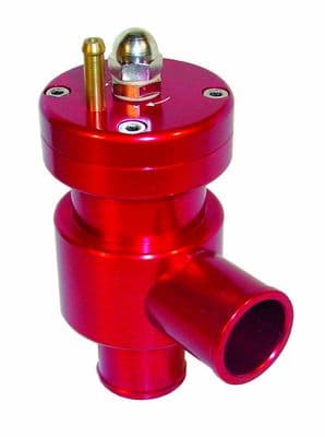 Sytec Dump Valve Adjustable Single Piston 34mm Recirculating in Red