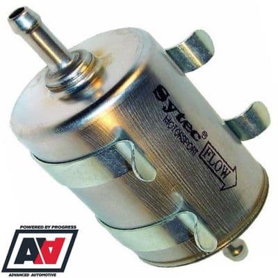 Sytec Fuel Injection Filter & Clips Push On 8mm Fittings - Motorsport SSFC5160C
