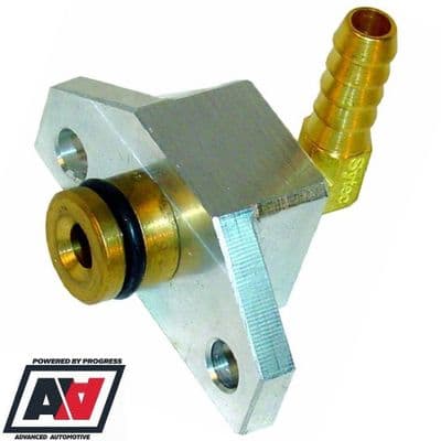 Sytec Fuel Rail Remote Fuel Regulator Adaptor For Mitsubishi AD-MIT2