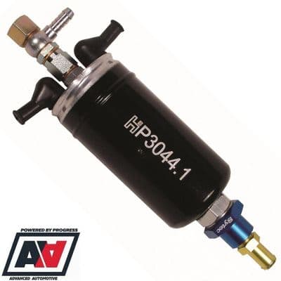 Sytec Hi OTP044 Fuel Pump Bosch 044 Alternative 378 LPH 8mm Outlet 15mm Inlet