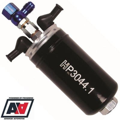 Sytec Hi OTP044 Fuel Pump Bosch 044 Alternative 378 LPH AN6 Outlet