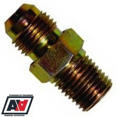 Sytec Motorsport AN8 JIC8 To 1/4NPT Steel Male Male Adaptor Concave Seat