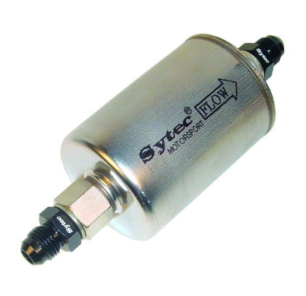 Sytec Motorsport Fuel Filter with JIC 6 tails-SSFM001