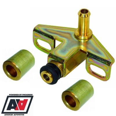 Sytec Motorsport Fuel Rail Adaptor 8mm Hose For Ford Sierra Cosworth 4WD YB