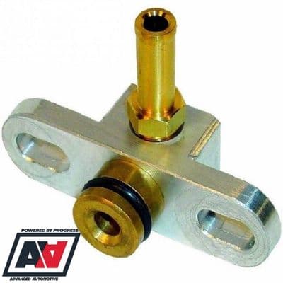 Sytec Motorsport Fuel Rail Regulator Remote Adaptor Mitsubishi EVO Lancer V4 To V8 AD-MIT1