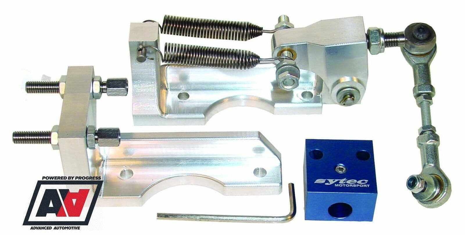Sytec Motorsport Heritage Alloy Throttle Linkage Kit Twin er 40 45