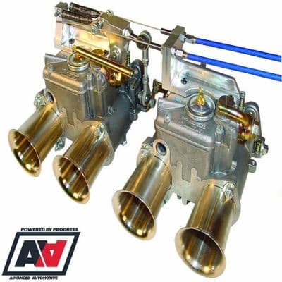 Sytec Motorsport Heritage Alloy Throttle Linkage Kit Twin Weber 40 45 DCOE STLK100