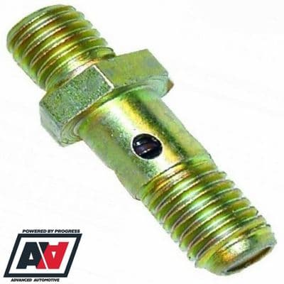 Sytec One Way Valve Banjo Stub Bosch Fuel Injection Pumps M12 x 1.5mm BFU202