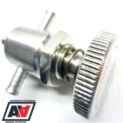 Sytec Turbo Boost Adjuster In-Car Silver Knob 3 Way Port Design BAI-001