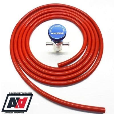 Sytec Turbo Boost Control Adjuster Kit In-Car BLUE Knob 3 Way Port Design BAI-003