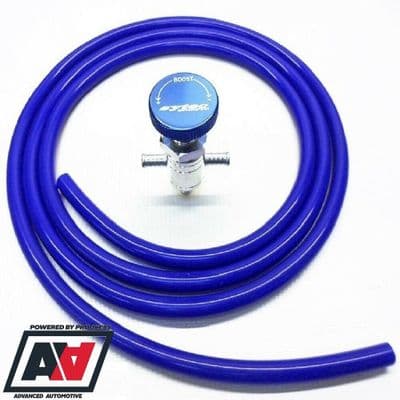 Sytec Turbo Boost Control Adjuster Kit In Car BLUE Knob 3 Way Port Design BAI-003