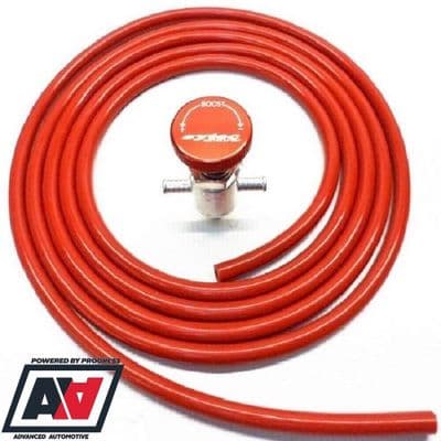 Sytec Turbo Boost Control Adjuster Kit In Car RED Knob 3 Way Port Design BAI-002