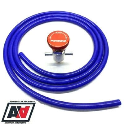 Sytec Turbo Boost Control Adjuster Kit In Car RED Knob 3 Way Port Design BAI-002