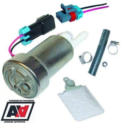 Sytec Walbro In-Tank 450 LPH Competition Racing Compact Fuel Pump & Fitting Kit GST450KL