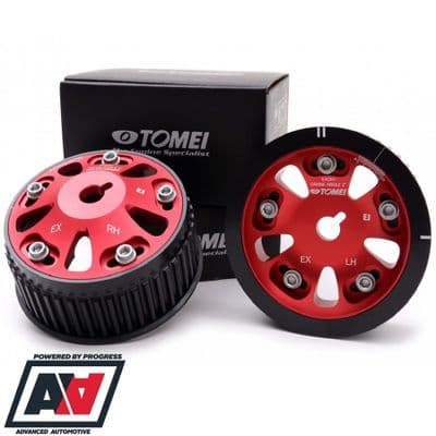 Tomei Duralumin Single AVCS Adjustable Cam Gear Set Subaru Impreza STi