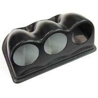 Triple Flat Mounting Gauge Pod For 52mm Or 2