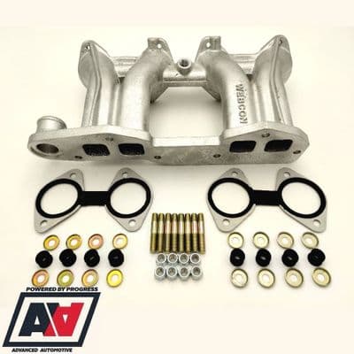 Triumph TR7 Weber 45 DCOE Carburettor Inlet Manifold