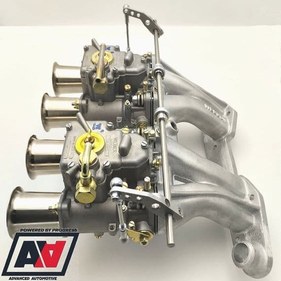 Triumph TR7 Weber 45 DCOE Carburettor & Inlet Manifold Kit | Advanced Automotive