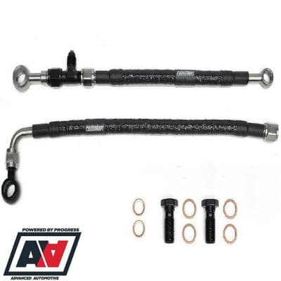 Uprated Turbo Oil Feed Hose Kit For Subaru Impreza STI AVCS 2001-2007