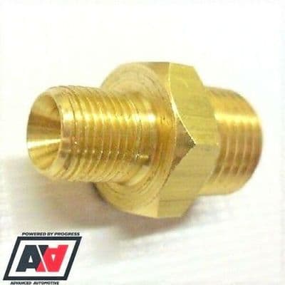 Vauxhall Engine Oil Pump Adaptor M14x1.5 to 1/8BSP For Oil Pressure Gauge