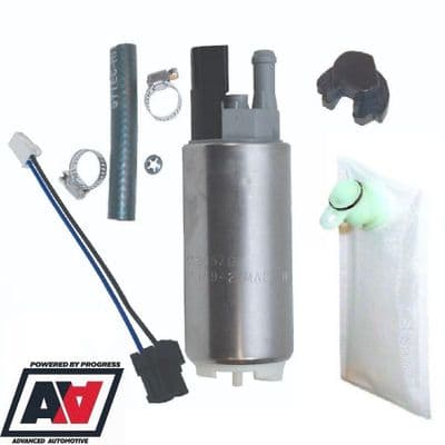 Walbro Ti 350 LPH 500+ BHP Motorsport Fuel Pump Subaru Legacy 2.0 /SW 16v Turbo