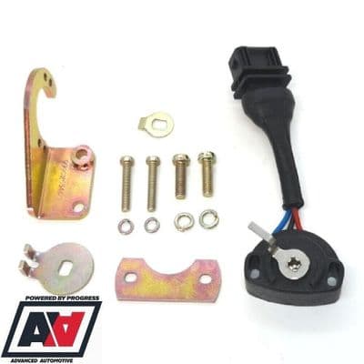Webcon Throttle Position Sensor Weber 40 & 45 DCOE Carburettors For ECU Input