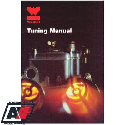 Webcon Tuning Manual For Weber Carburettors