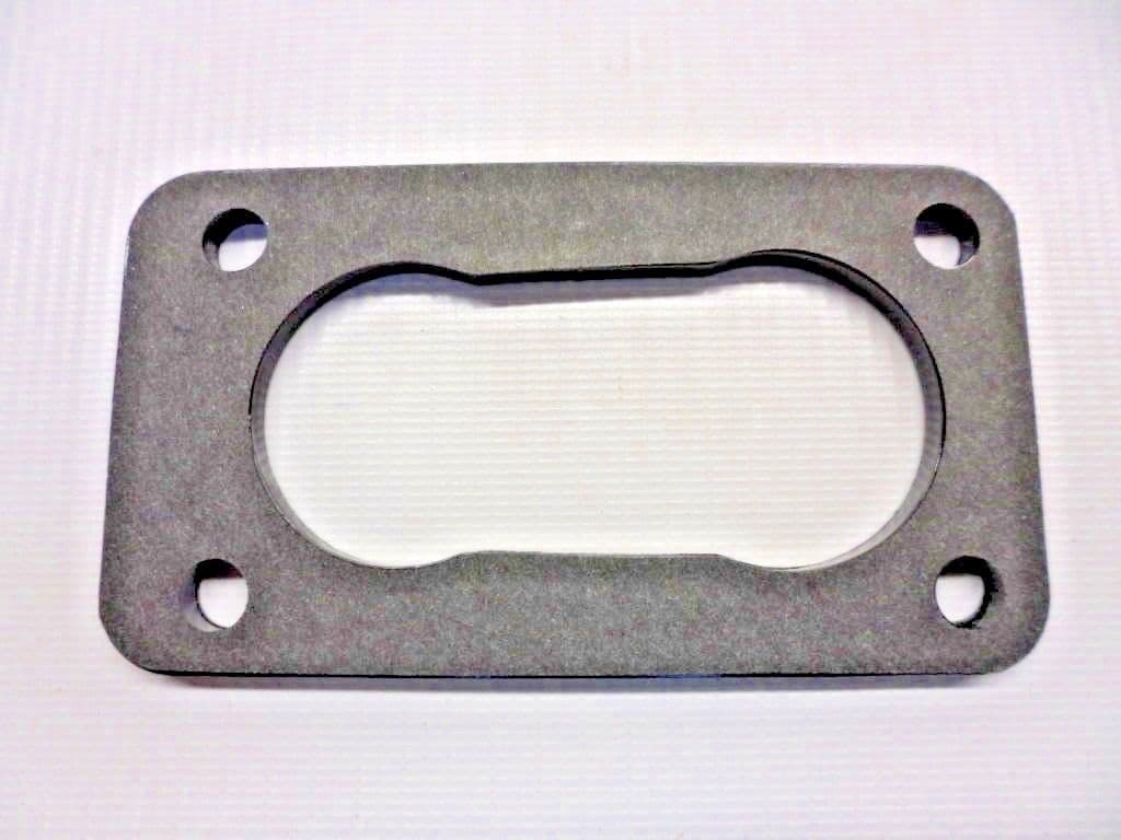Weber 38/38 DGAS Carburetor Base Gasket – 3mm Isolator Style – Genuine Redline – Free Shipping