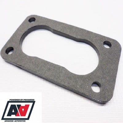 WEBER 38 DGAS DGMS BASE GASKET 6mm INSULATOR BLOCK COMPLETE WITH GASKETS
