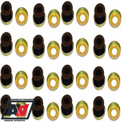 Weber 40 45 48 50 DCOE Quad Carb Rubber Damper Soft Mounting 4 Carb Kit Set