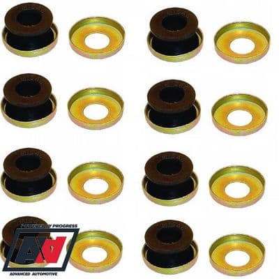 Weber 40 45 48 50 DCOE Quad Carb Rubber Damper Soft Mounting Kit