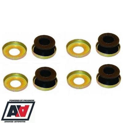 Weber 40 45 48 DCOE Single Carb Rubber Damper Soft Mounting Kit Also Dellorto