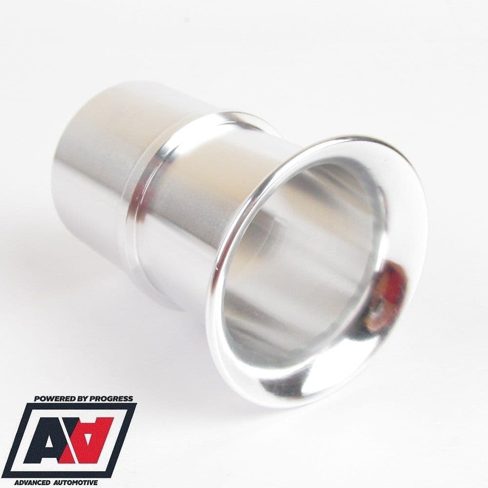 Dellorto DHLA 40 Weber 40 DCOE DCOM full radius trumpet ram pipe stack 50mm long