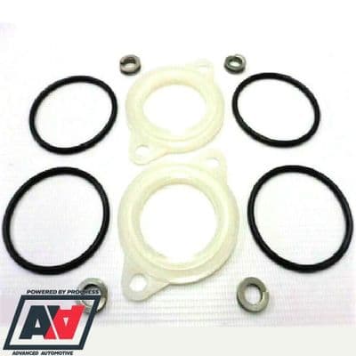 Weber 40 DCOE Single Carb Nylex Mounting Blocks 'O' Rings And 4 Thackery Washers