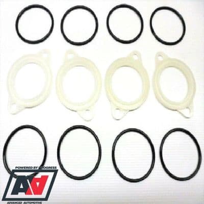 Weber 40 DCOE Twin Carb Nylex Mounting Blocks And 'O' Rings