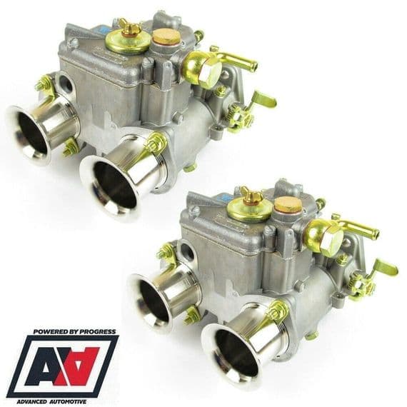 Weber 40 DCOE Twin Carburettors Genuine Pair From Webcon UK | Advanced Automotive
