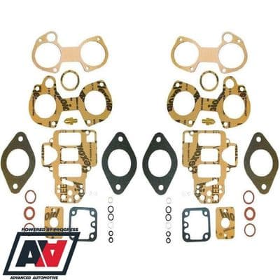 Weber 45 48 50 DCOE Carburettor Service Kits With Seals & 225 Needle Valve