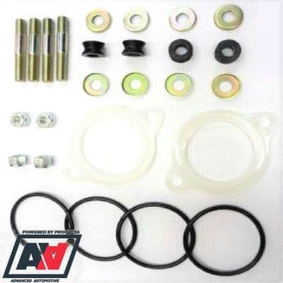 Weber 45 DCOE Dellorto 45 DHLA Single Carb Nylex Blocks Studs Nuts Soft Mount